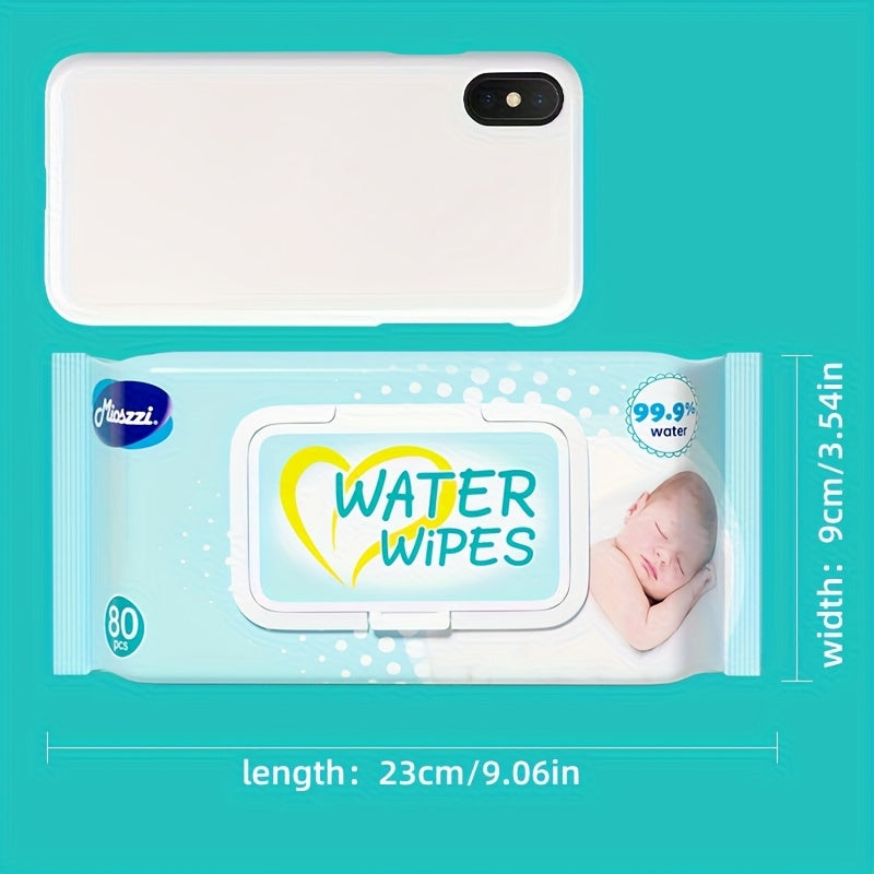 640\u002F1280 Count Baby Wet Wipes, Pure Water Formula, Alcohol And Fragrance-Free, Aloe Vera Soothing, Moisturizing Non-Drying, Gentle on Delicate Baby Skin, Safe for Daily Use