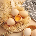 Say Goodbye to Fragile, Hard-To-Store Fresh Eggs! One Spoonful of Powder Equals One Egg, Allowing You to Enjoy The Nutrition of Eggs Anytime, Anywhere. Perfect for Baking, Cooking, Or Making Baby Food!