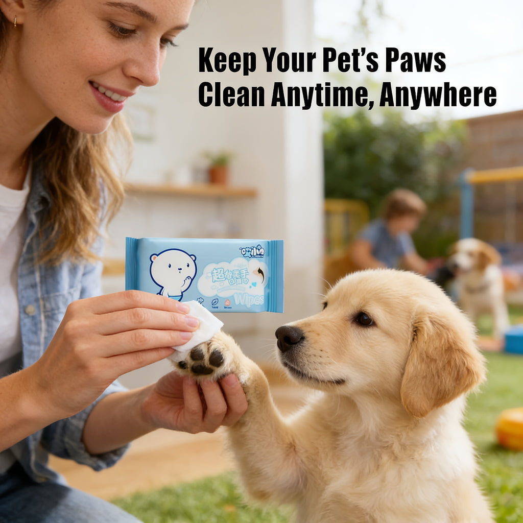 24 Packs Of 196pcs Portable Mini Wipes for Children, Students And Pets Removable Cleaning And Hygiene Wipes