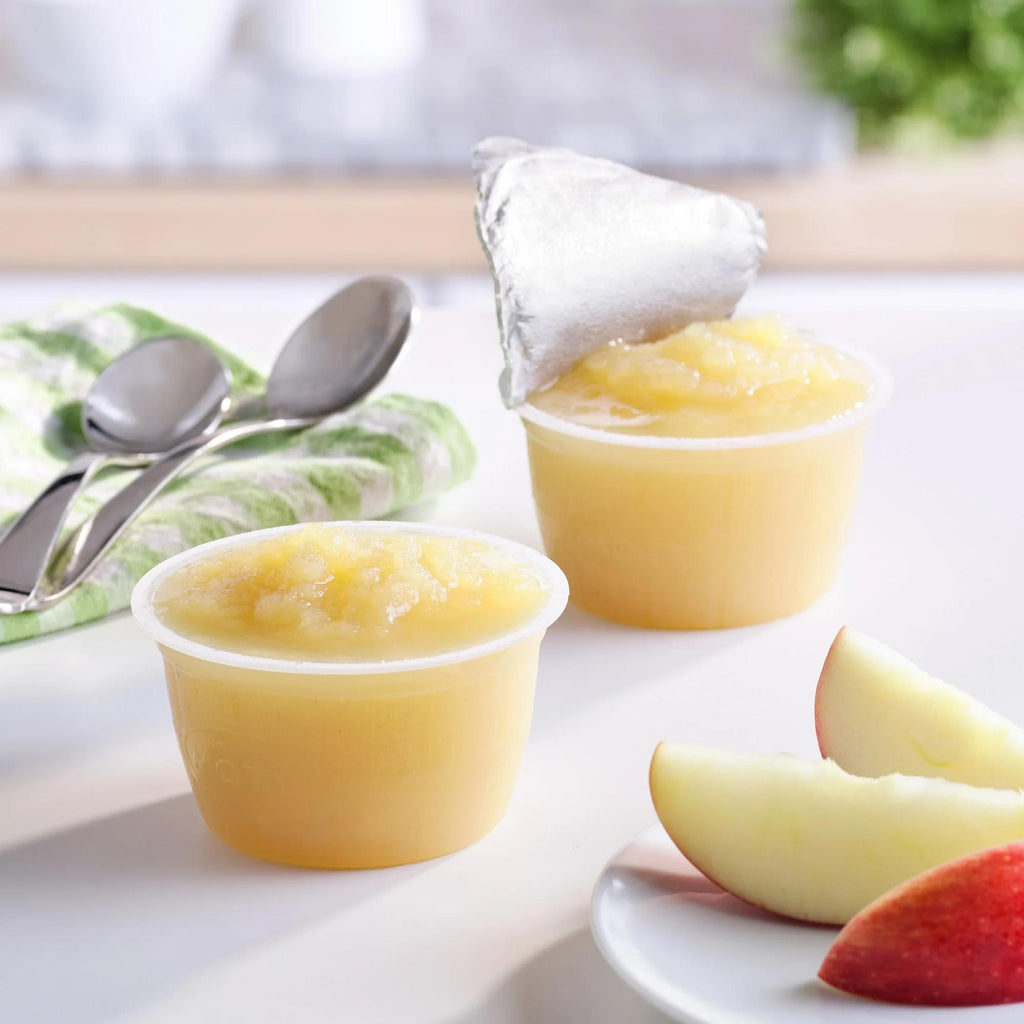 Mott's No Sugar Added Applesauce, 3.9 oz Cups, 6 Count (7 Pack)