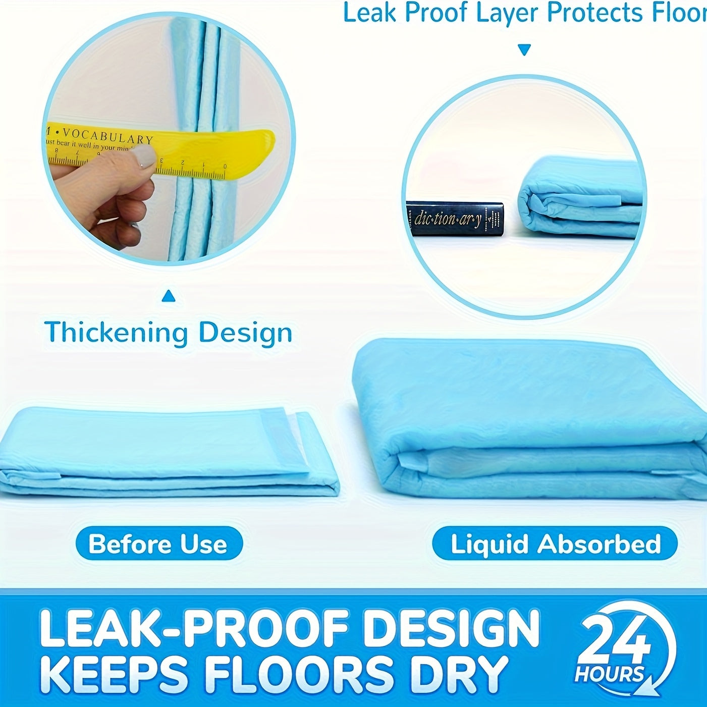 Reusable Diapers And Menstrual Pads, Nursing Pads, with Super-absorbent Care, And Odor-resistant, Color-coded for Easy Identification, Suitable for Home And On-the-go Use.