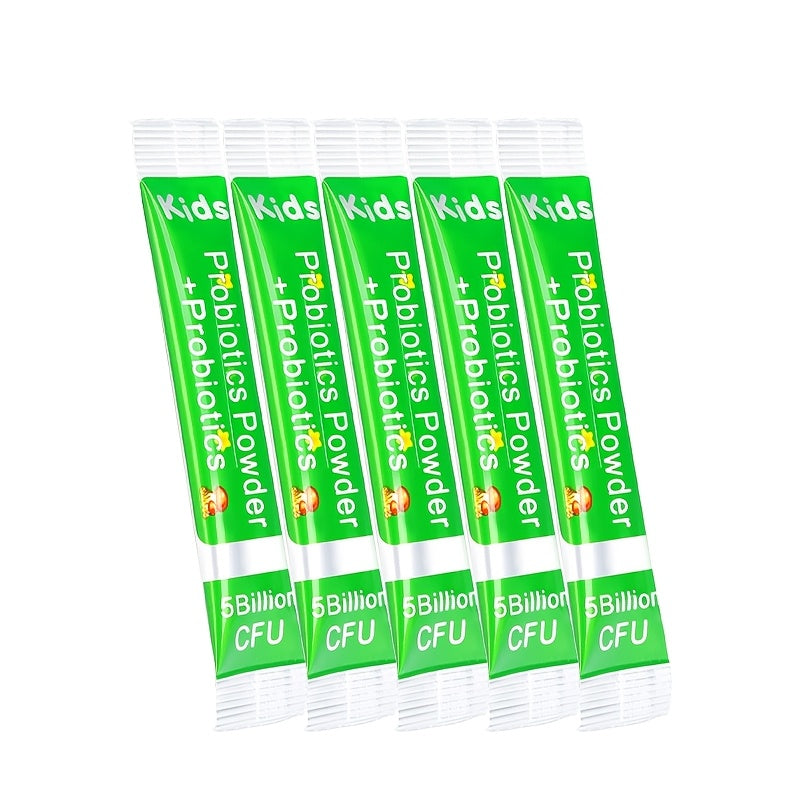 NATURE TARGET Toddler & Kids Probiotic Powder | 8 Clinically Proven Strains, 5B CFU, 200Mg Prebiotics | Aids Digestion, Balances Gut Flora | Tasteless, Easy-To-Dissolve | 30-Day Supply (1 Packet\u002FDay) | Local Warehouse