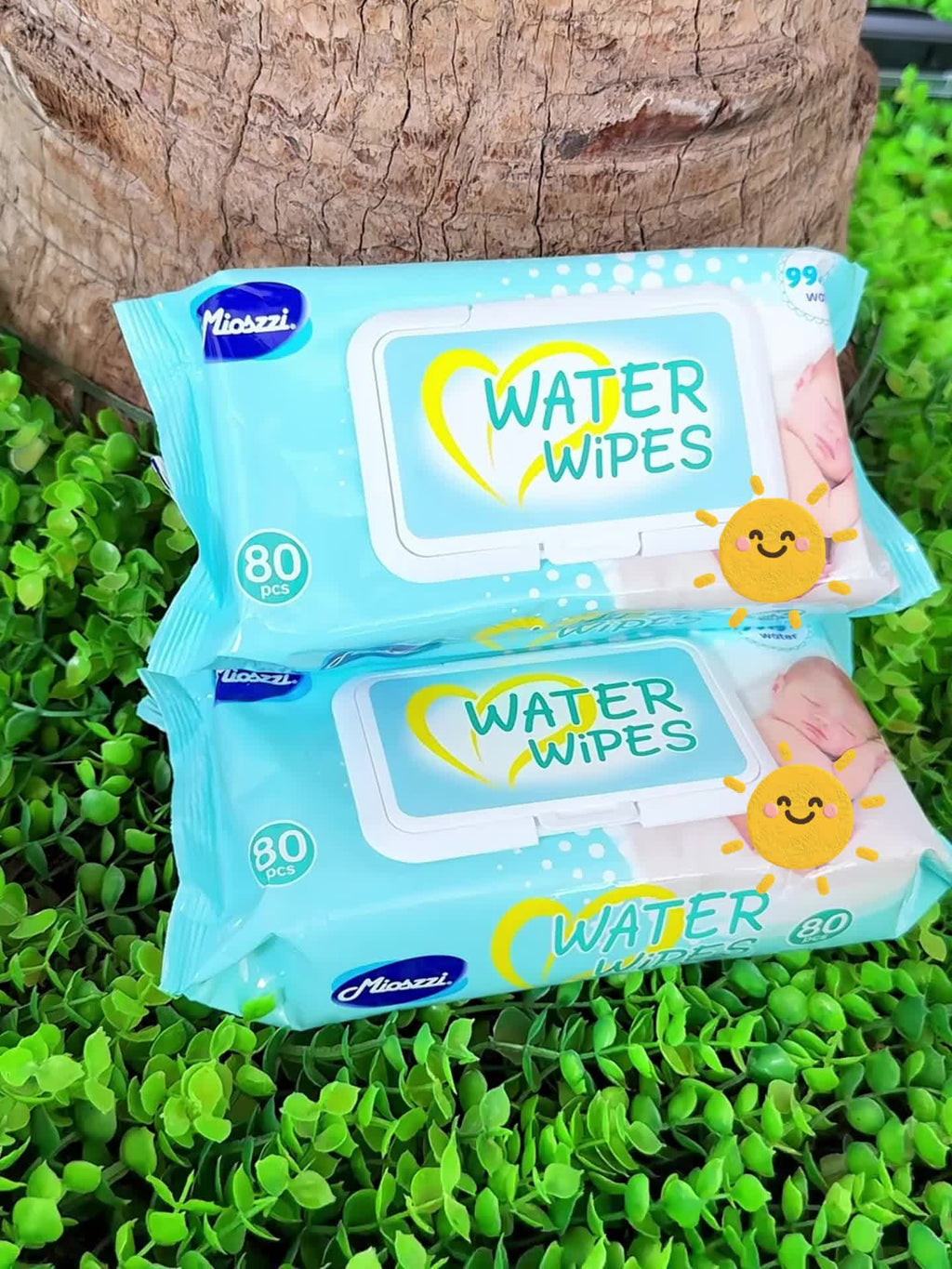 640\u002F1280 Count Baby Wet Wipes, Pure Water Formula, Alcohol And Fragrance-Free, Aloe Vera Soothing, Moisturizing Non-Drying, Gentle on Delicate Baby Skin, Safe for Daily Use