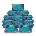12 Packs of 40, Charmin Flushable Wipes, Total 480 Wipes, (Sold as 12 Pack)