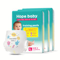 204 Count Baby Pull Ups 2T-3T (16-28 LBS), Premium Training Underwear, Baby Diapers Toddler Potty Training Pants, Hypoallergenic with Skin, Pack of 3, As Halloween, Chrismas Gift