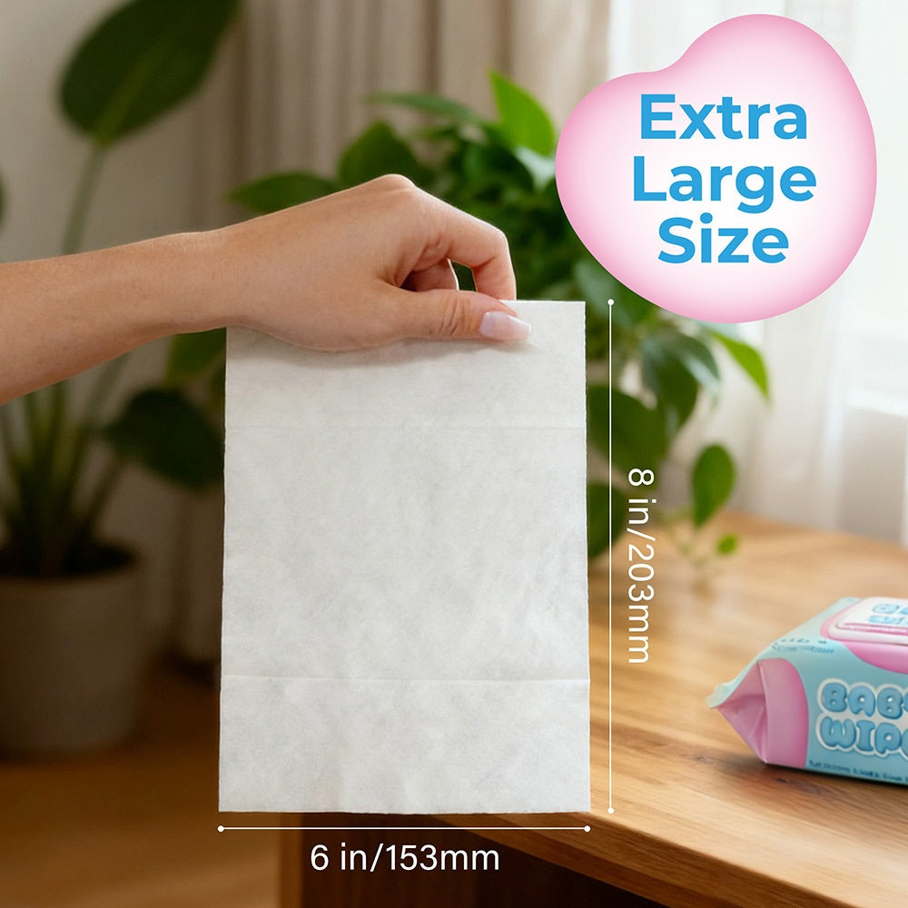 Pack Of 18, Sensitive Baby Wipes, Toddlers Children Infants Wet Wipes, Unscented, Hypoallergenic, 99% Purified Water, 18 Flip-Top Packs ( 80 Wipes\u002Fpack, 1440 Wipes Total)