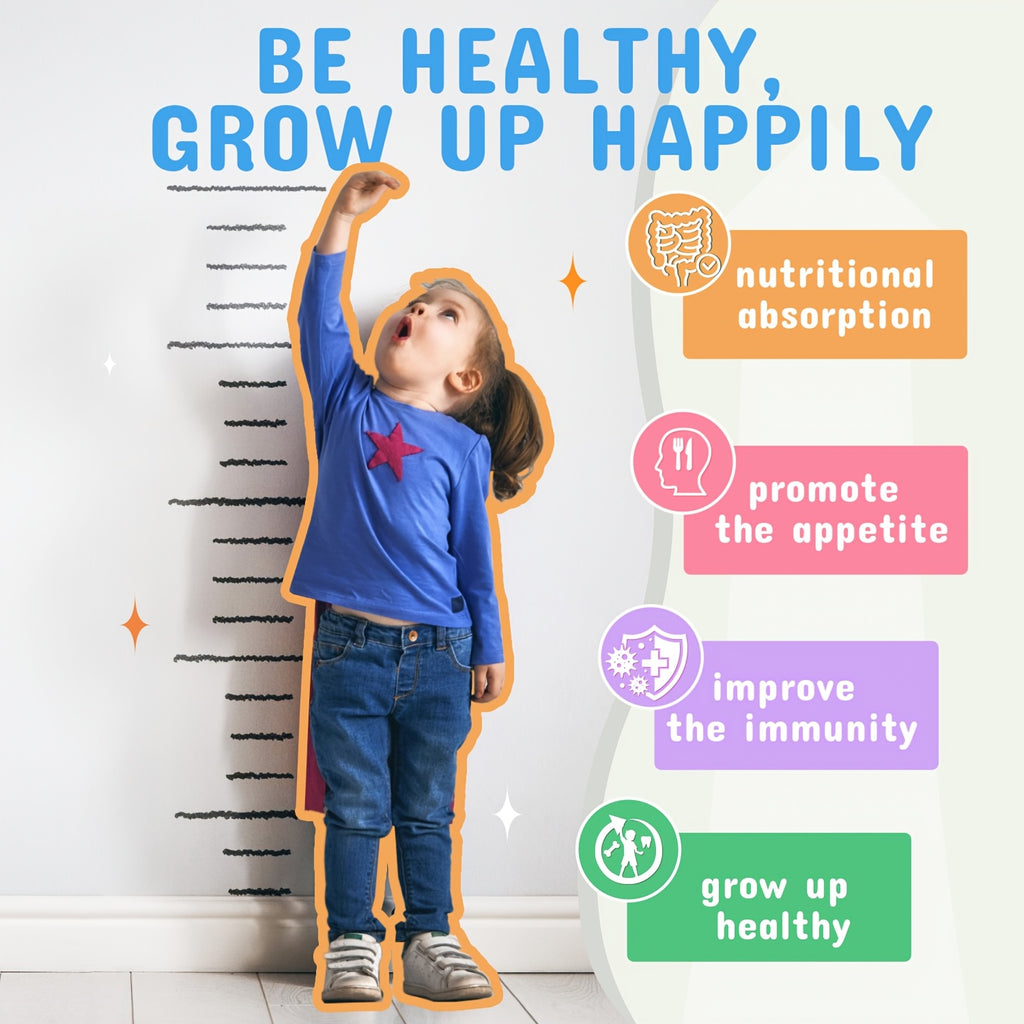 NATURE TARGET Toddler & Kids Probiotic Powder | 8 Clinically Proven Strains, 5B CFU, 200Mg Prebiotics | Aids Digestion, Balances Gut Flora | Tasteless, Easy-To-Dissolve | 30-Day Supply (1 Packet\u002FDay) | Local Warehouse