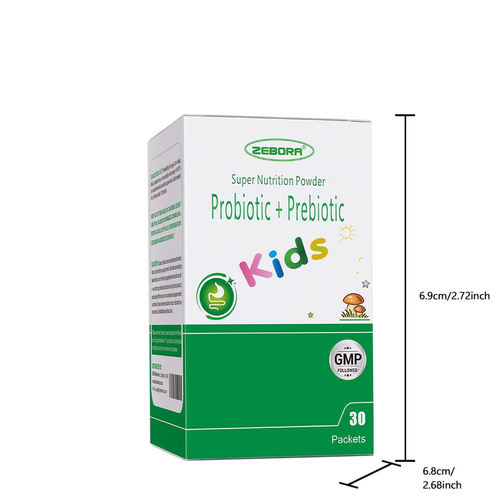 NATURE TARGET Toddler & Kids Probiotic Powder | 8 Clinically Proven Strains, 5B CFU, 200Mg Prebiotics | Aids Digestion, Balances Gut Flora | Tasteless, Easy-To-Dissolve | 30-Day Supply (1 Packet\u002FDay) | Local Warehouse