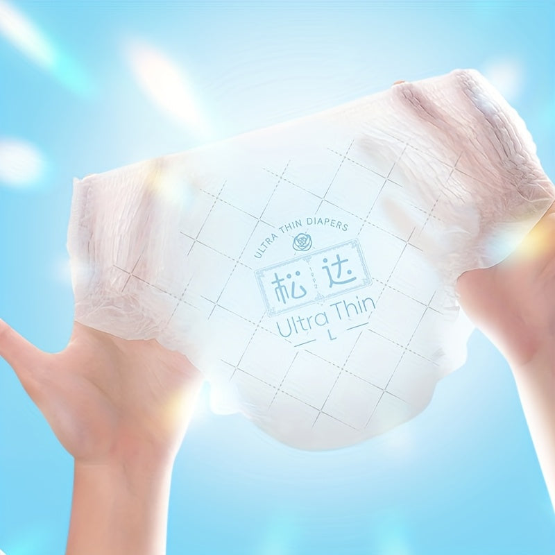 Songda 1992 New True Thin Cloud Sensation Baby Diapers Ultra-Thin Dry Diapers Pull-Up Pants