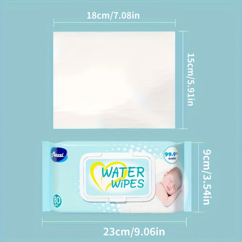 640\u002F1280 Count Baby Wet Wipes, Pure Water Formula, Alcohol And Fragrance-Free, Aloe Vera Soothing, Moisturizing Non-Drying, Gentle on Delicate Baby Skin, Safe for Daily Use