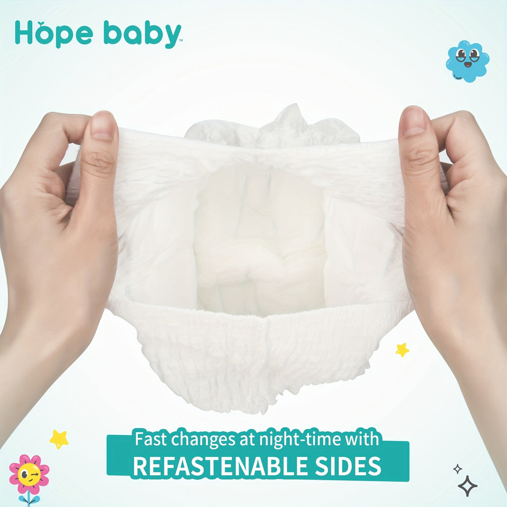 204 Count Baby Pull Ups 2T-3T (16-28 LBS), Premium Training Underwear, Baby Diapers Toddler Potty Training Pants, Hypoallergenic with Skin, Pack of 3, As Halloween, Chrismas Gift