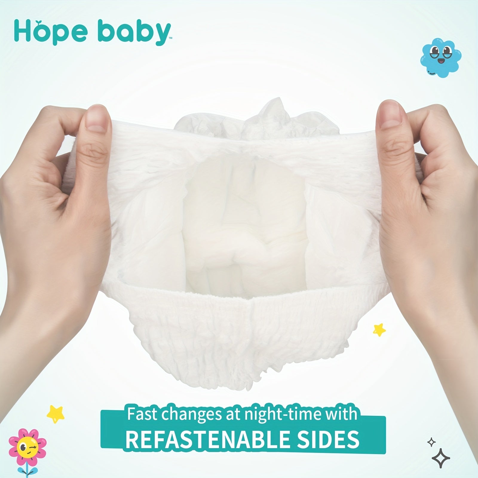 204 Count Baby Pull Ups 2T-3T (16-28 LBS), Premium Training Underwear, Baby Diapers Toddler Potty Training Pants, Hypoallergenic with Skin, Pack of 3, As Halloween, Chrismas Gift